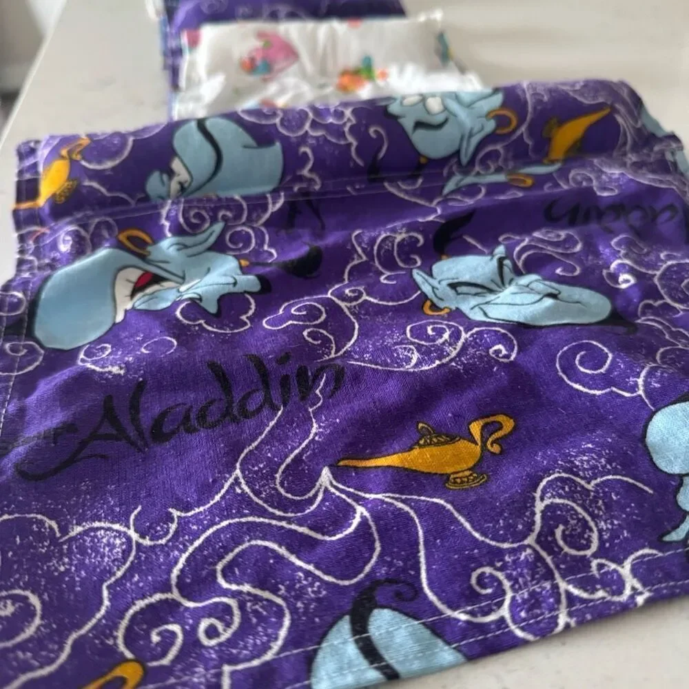 Vintage 80’s/90’s Character Fabric Squares